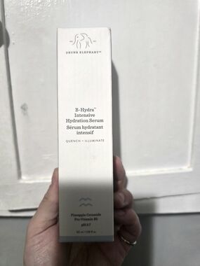 Drunk Elephant B-Hydra™ Intensive Hydration Serum 50ml NIB Luxury Skincare